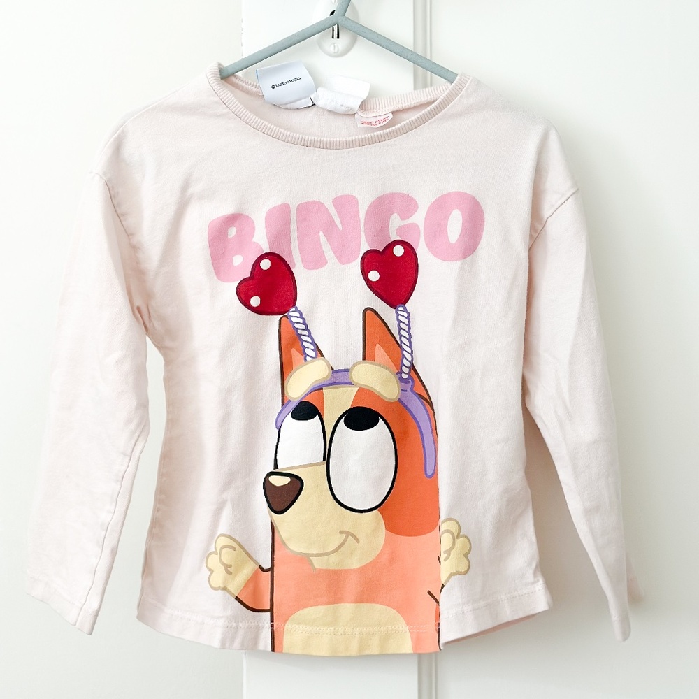 Zara Bingo T-Tshirt 3T